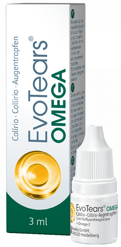 COLLIRIO OFTALMICO EVOTEARS OMEGA 3 ML - Farmacia Nuova Dr.ssa Gabriella Catellani