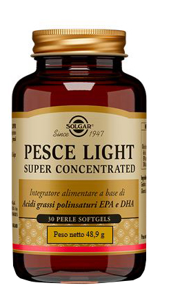 PESCE LIGHT SUPER CONCENTRATED 30 PERLE - Farmacia Nuova Dr.ssa Gabriella Catellani