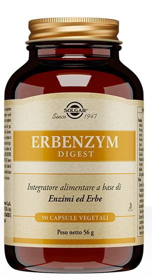 ERBENZYM DIGEST 90 CAPSULE VEGETALI - Farmacia Nuova Dr.ssa Gabriella Catellani