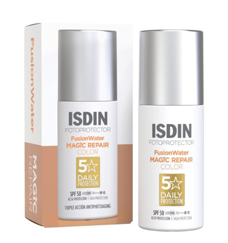 FOTOPROTECTOR FUSION WATER MAGIC REPAIR COLOR SPF 50 50 ML - Farmacia Nuova Dr.ssa Gabriella Catellani