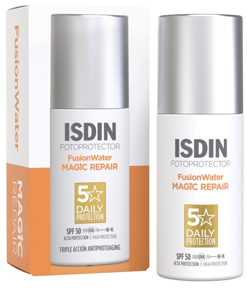 FOTOPROTECTOR FUSIONWATER MAGIC REPAIR SPF 50 50 ML - Farmacia Nuova Dr.ssa Gabriella Catellani