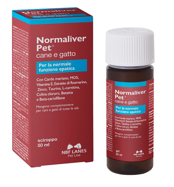 NORMALIVER PET 50 G - Farmacia Nuova Dr.ssa Gabriella Catellani