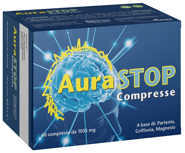 AURASTOP 60 COMPRESSE - Farmacia Nuova Dr.ssa Gabriella Catellani
