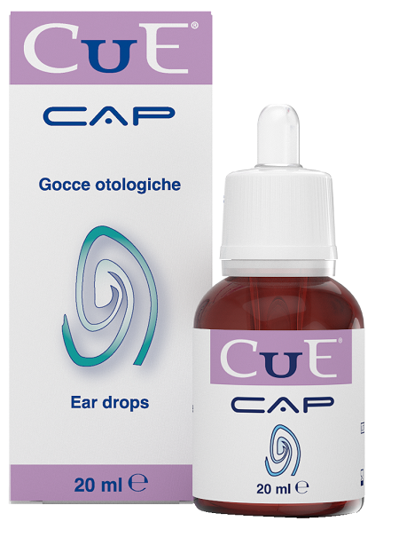 CUE CAP GOCCE OTOLOGICHE 20 ML - Farmacia Nuova Dr.ssa Gabriella Catellani