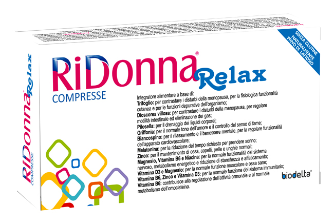 RIDONNA RELAX 30 COMPRESSE - Farmacia Nuova Dr.ssa Gabriella Catellani