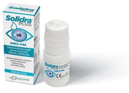SOLIDRA PLUS GOCCE OCULARI 10 ML - Farmacia Nuova Dr.ssa Gabriella Catellani