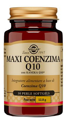 MAXI COENZIMA Q10 30 PERLE - Farmacia Nuova Dr.ssa Gabriella Catellani