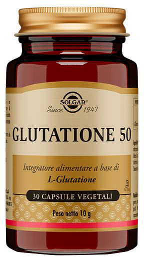 GLUTATIONE 50 30 CAPSULE VEGETALI - Farmacia Nuova Dr.ssa Gabriella Catellani