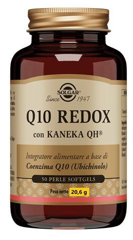 Q10 REDOX 50 PERLE SOFTGEL - Farmacia Nuova Dr.ssa Gabriella Catellani