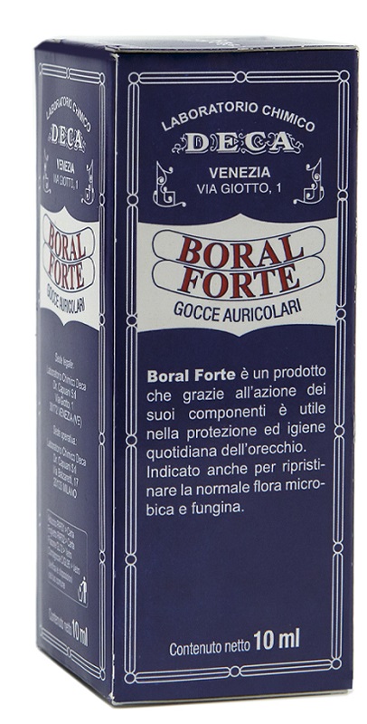 BORAL FORTE 10 ML - Farmacia Nuova Dr.ssa Gabriella Catellani