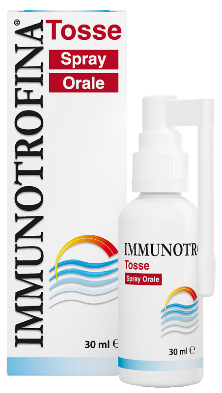 IMMUNOTROFINA TOSSE SPRAY ORALE 30 ML - Farmacia Nuova Dr.ssa Gabriella Catellani