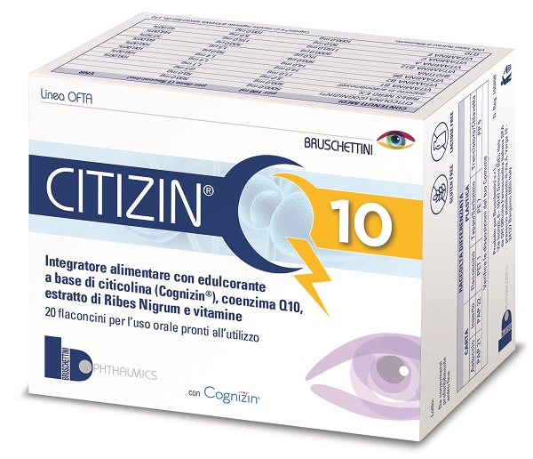 CITIZIN Q10 20 FLACONCINI DA 10 ML - Farmacia Nuova Dr.ssa Gabriella Catellani