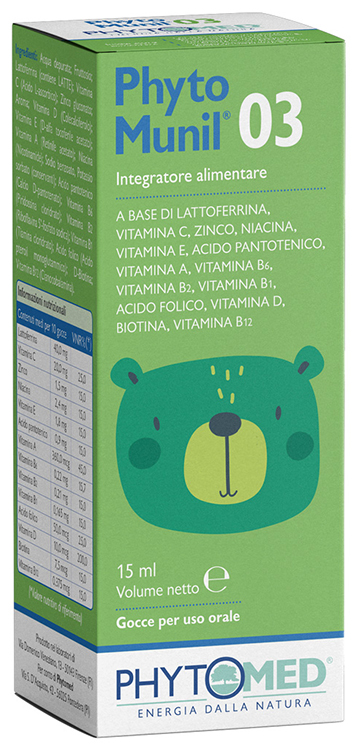 PHYTOMUNIL 03 GOCCE 15 ML - Farmacia Nuova Dr.ssa Gabriella Catellani
