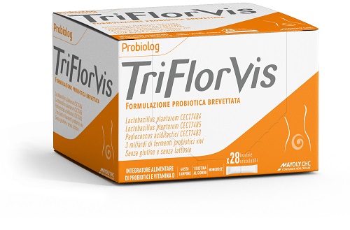 TRIFLORVIS 28 BUSTINE OROSOLUBILI - Farmacia Nuova Dr.ssa Gabriella Catellani