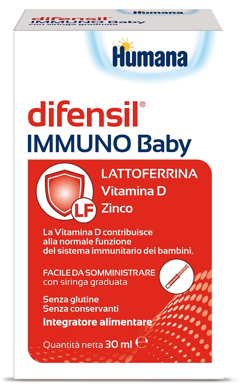 DIFENSIL IMMUNO BABY 30 ML - Farmacia Nuova Dr.ssa Gabriella Catellani