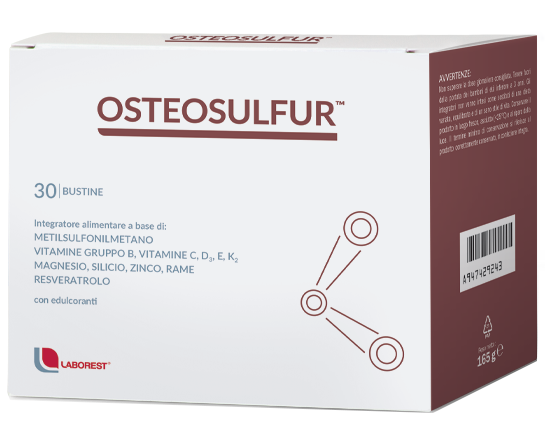 OSTEOSULFUR 30 BUSTINE - Farmacia Nuova Dr.ssa Gabriella Catellani