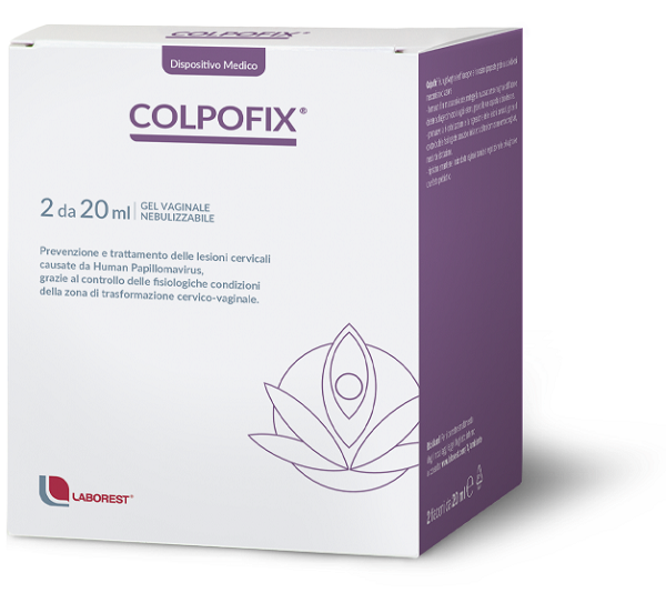 COLPOFIX TRATTAMENTO GINECOLOGICO 2 FLACONI DA 20 ML + 20 APPLICATORI - Farmacia Nuova Dr.ssa Gabriella Catellani