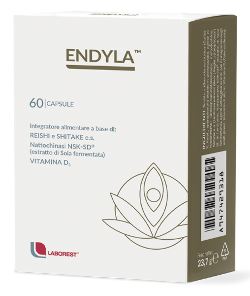 ENDYLA 60 CAPSULE - Farmacia Nuova Dr.ssa Gabriella Catellani