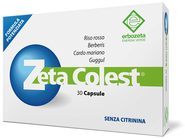 ZETA COLEST 30 CAPSULE - Farmacia Nuova Dr.ssa Gabriella Catellani