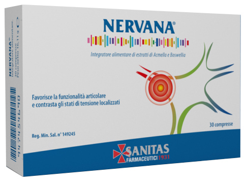 NERVANA 30 COMPRESSE - Farmacia Nuova Dr.ssa Gabriella Catellani