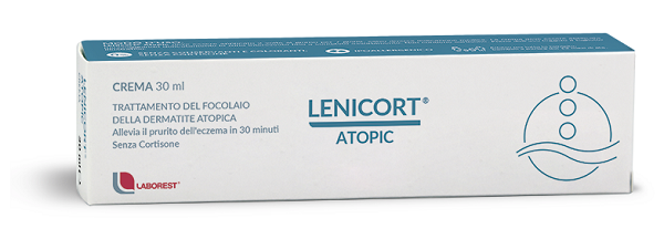 LENICORT ATOPIC CREMA 30 ML - Farmacia Nuova Dr.ssa Gabriella Catellani