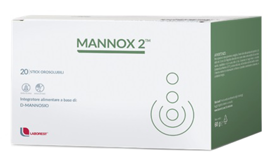 MANNOX 2TM 20 STICK OROSOLUBILI - Farmacia Nuova Dr.ssa Gabriella Catellani