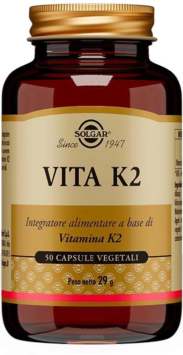 VITA K2 50 CAPSULE VEGETALI - Farmacia Nuova Dr.ssa Gabriella Catellani