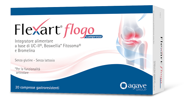 FLEXART FLOGO 20 COMPRESSE GASTRORESISTENTI - Farmacia Nuova Dr.ssa Gabriella Catellani