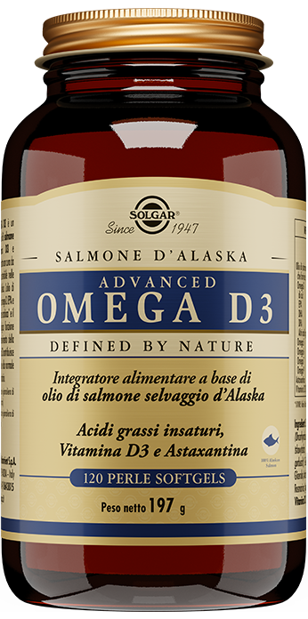 ADVANCED OMEGA D3 120 PERLE SOFTGEL - Farmacia Nuova Dr.ssa Gabriella Catellani