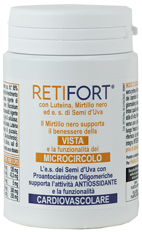 RETIFORT 60 CAPSULE - Farmacia Nuova Dr.ssa Gabriella Catellani