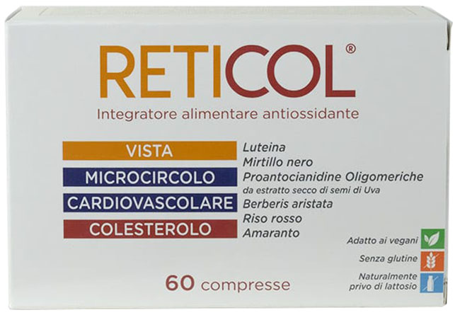 RETICOL 60 COMPRESSE - Farmacia Nuova Dr.ssa Gabriella Catellani