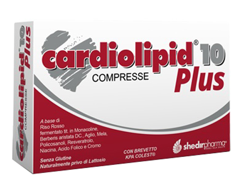 CARDIOLIPID 10 PLUS 30 COMPRESSE - Farmacia Nuova Dr.ssa Gabriella Catellani