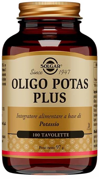 OLIGO POTAS PLUS 100 TAVOLETTE - Farmacia Nuova Dr.ssa Gabriella Catellani