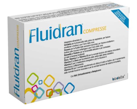 FLUIDRAN 30 COMPRESSE - Farmacia Nuova Dr.ssa Gabriella Catellani