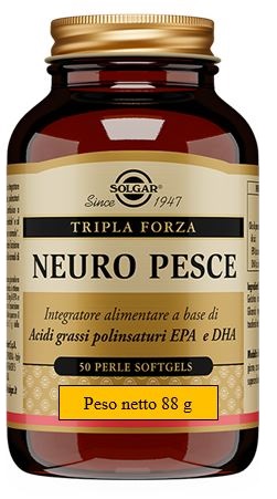 NEURO PESCE 50 PERLE SOFTGELS - Farmacia Nuova Dr.ssa Gabriella Catellani