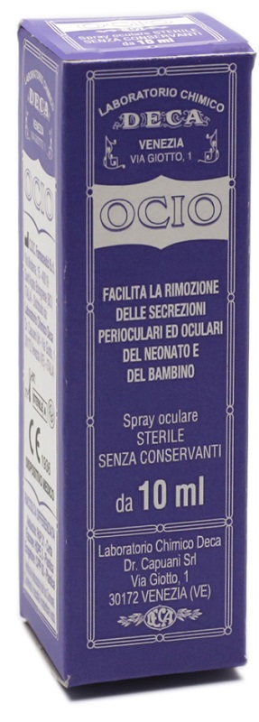 OCIO SPRAY GOCCE OCULARI 10 ML - Farmacia Nuova Dr.ssa Gabriella Catellani