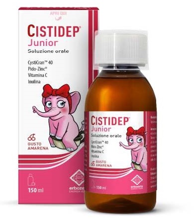 CISTIDEP JUNIOR SOLUZIONE ORALE 150 ML - Farmacia Nuova Dr.ssa Gabriella Catellani