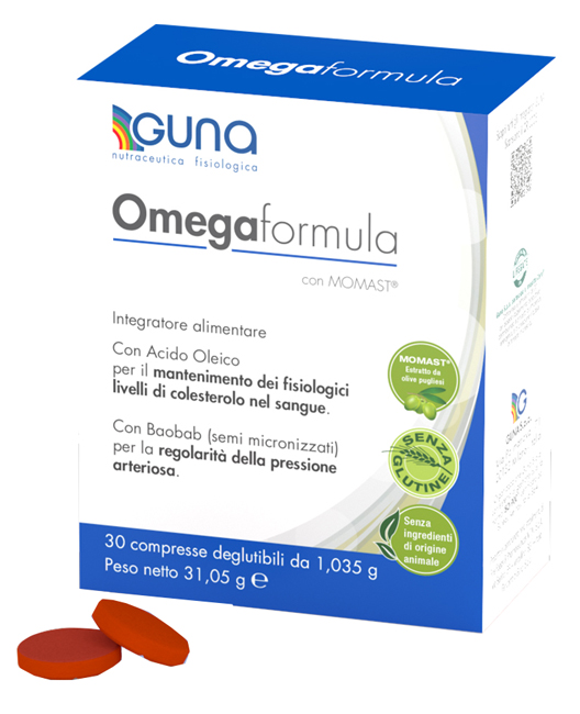 OMEGAFORMULA 30 COMPRESSE - Farmacia Nuova Dr.ssa Gabriella Catellani