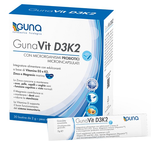 GUNAVIT B5 PLUS 30 CAPSULE - Farmacia Nuova Dr.ssa Gabriella Catellani