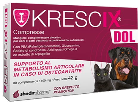 KRESCIX DOL 30 COMPRESSE - Farmacia Nuova Dr.ssa Gabriella Catellani