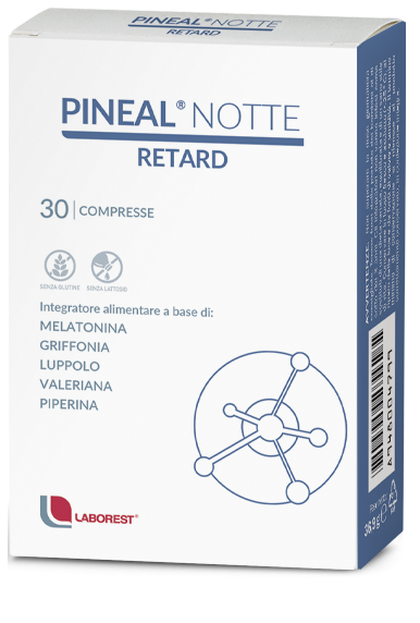PINEAL NOTTE RETARD 30 COMPRESSE - Farmacia Nuova Dr.ssa Gabriella Catellani