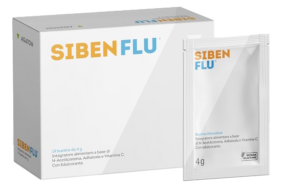 SIBEN FLU 14 BUSTINE DA 4 G - Farmacia Nuova Dr.ssa Gabriella Catellani