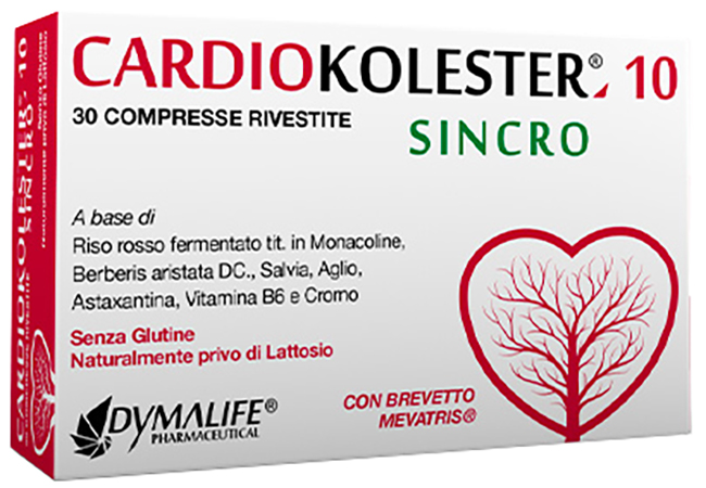 CARDIOKOLESTER 10 SINCRO 30 COMPRESSE RIVESTITE - Farmacia Nuova Dr.ssa Gabriella Catellani