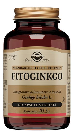 FITOGINKGO 60 CAPSULE VEGETALI - Farmacia Nuova Dr.ssa Gabriella Catellani