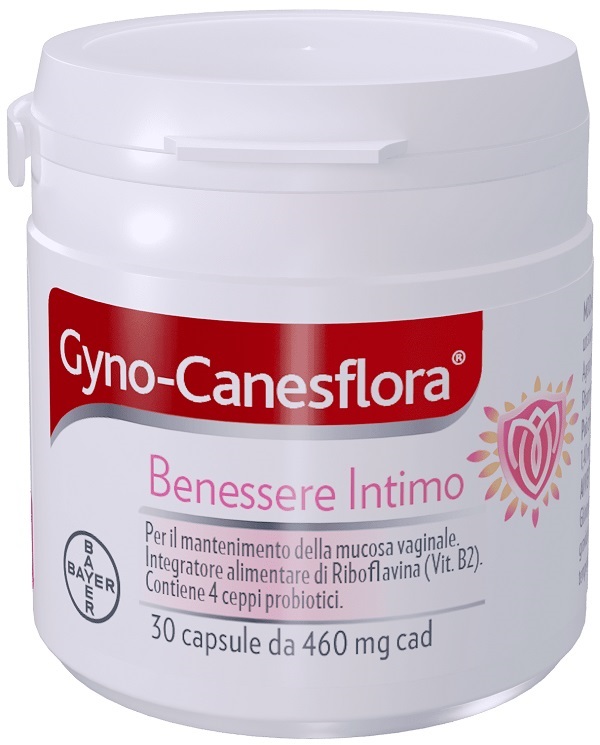 GYNO-CANESFLORA 30 CAPSULE USO ORALE - Farmacia Nuova Dr.ssa Gabriella Catellani