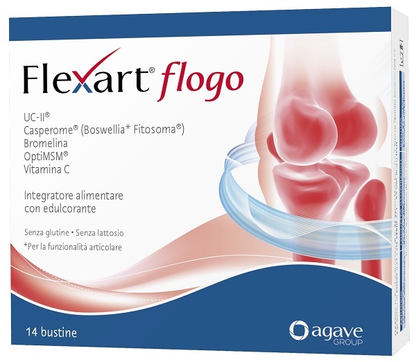 FLEXART FLOGO 14 BUSTINE NUOVA FORMULAZIONE - Farmacia Nuova Dr.ssa Gabriella Catellani