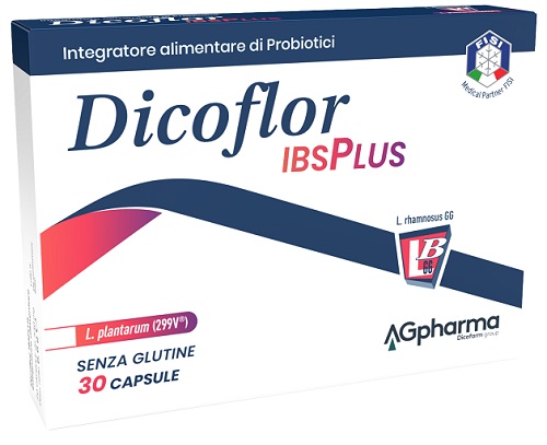 DICOFLOR IBSPLUS 30 CAPSULE - Farmacia Nuova Dr.ssa Gabriella Catellani