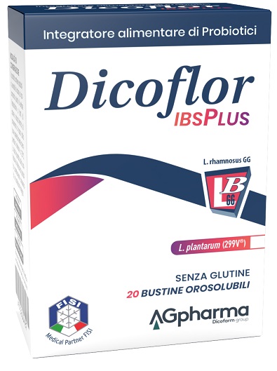 DICOFLOR IBSPLUS 20 BUSTINE OROSOLUBILI - Farmacia Nuova Dr.ssa Gabriella Catellani