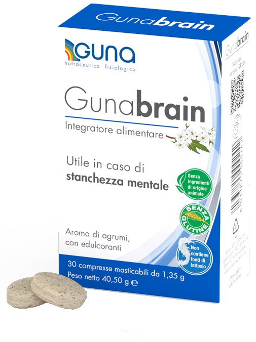 GUNABRAIN 30 COMPRESSE - Farmacia Nuova Dr.ssa Gabriella Catellani