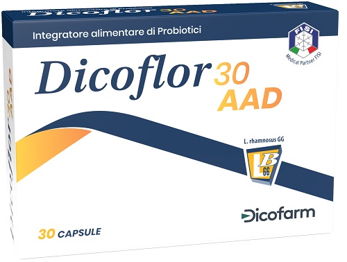 DICOFLOR 30 AAD 30 CAPSULE - Farmacia Nuova Dr.ssa Gabriella Catellani